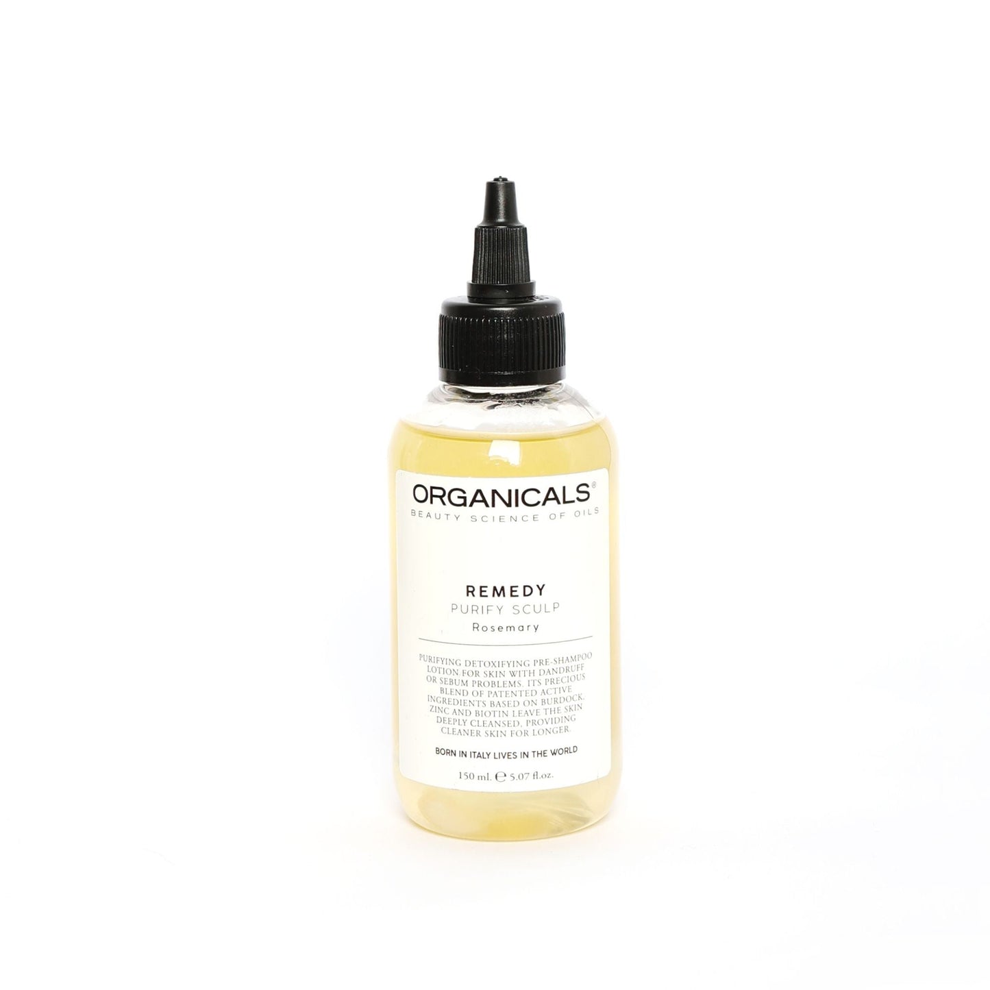 REMEDY Purify scalp rožmarinov losjon za čiščenje in krepitev ORGANICALS - Šamponi.si