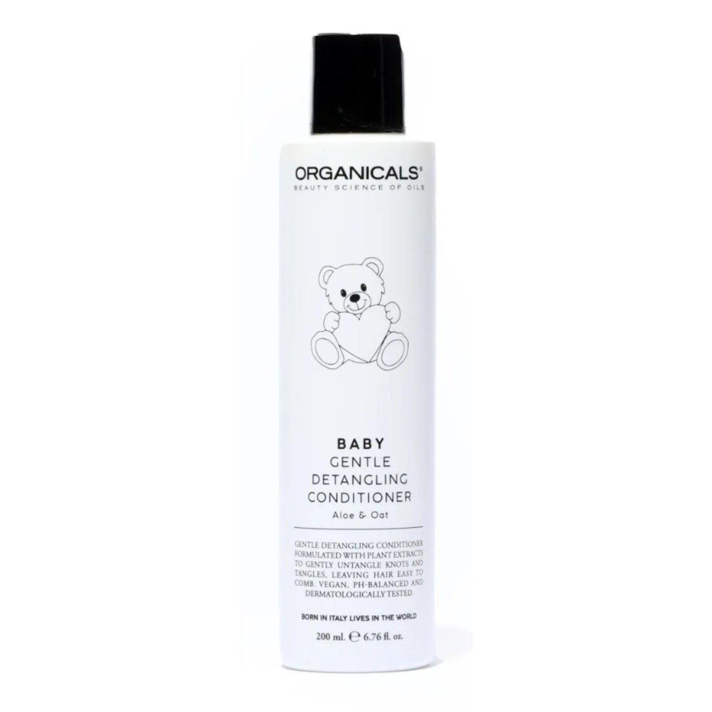 Baby Gentle balzam za lažje razčesavanje las ORGANICALS - Šamponi.si