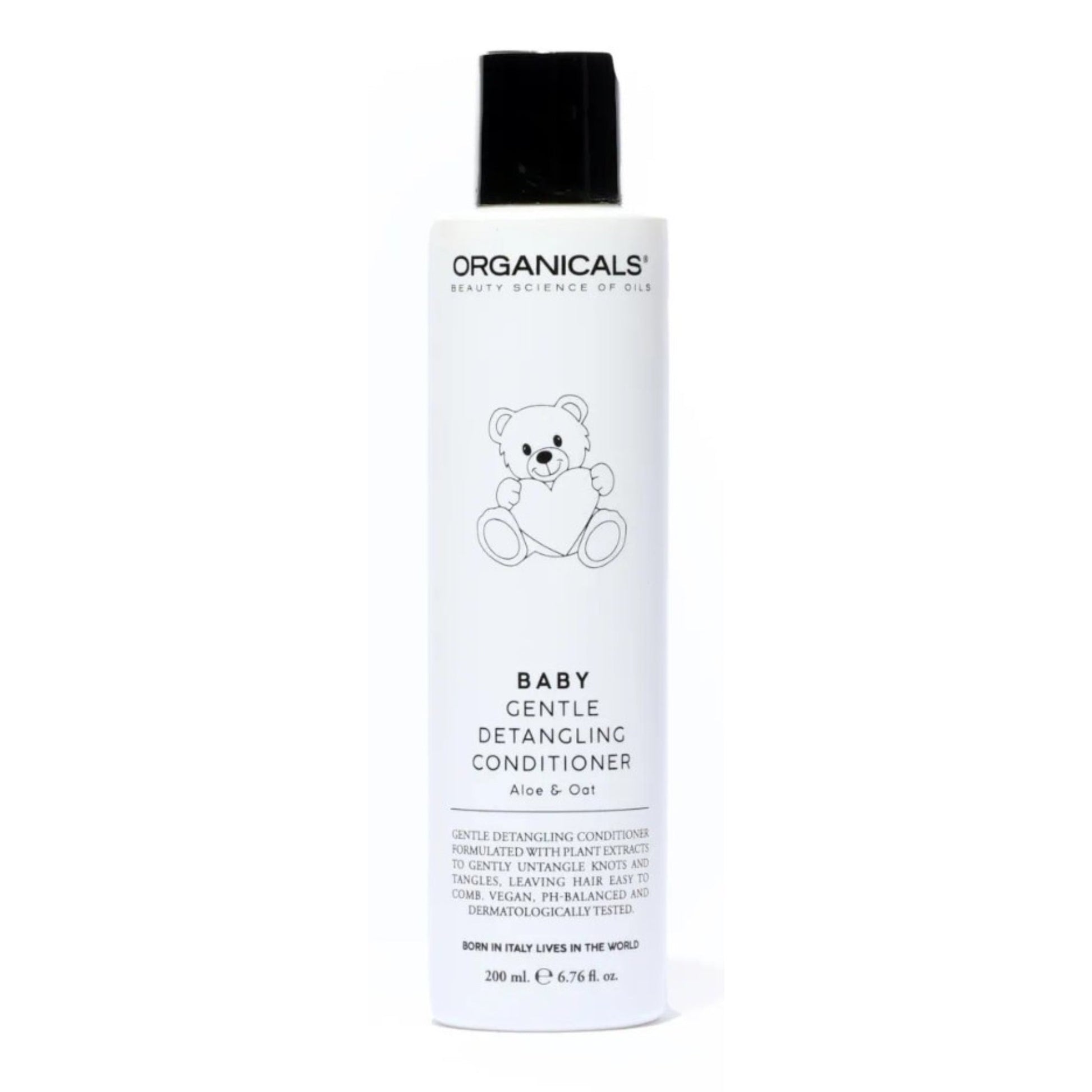 Baby Gentle balzam za lažje razčesavanje las ORGANICALS - Šamponi.si