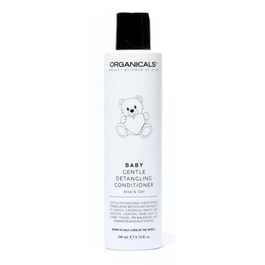 Baby Gentle balzam za lažje razčesavanje las ORGANICALS - Šamponi.si