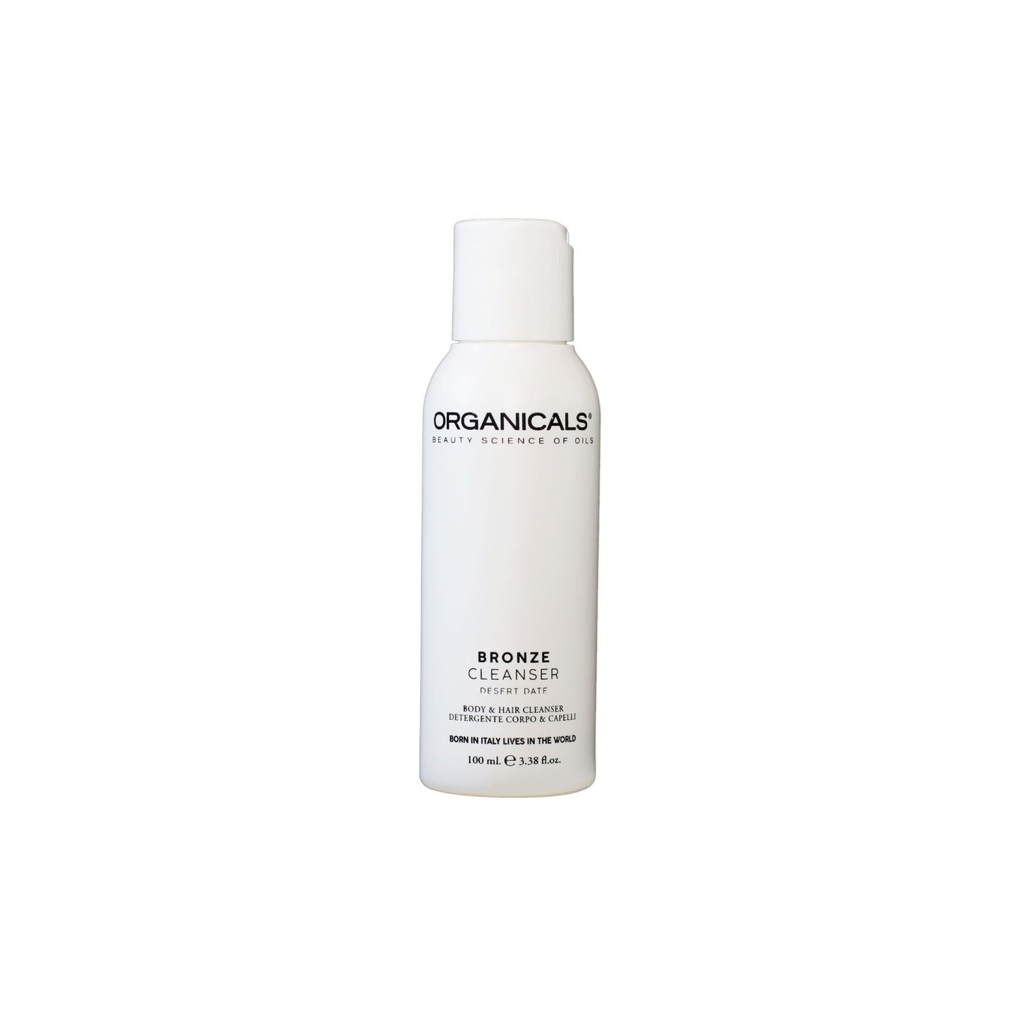 BRONZE Cleanser Desert Date šampon za telo in lase ORGANICALS - Šamponi.si