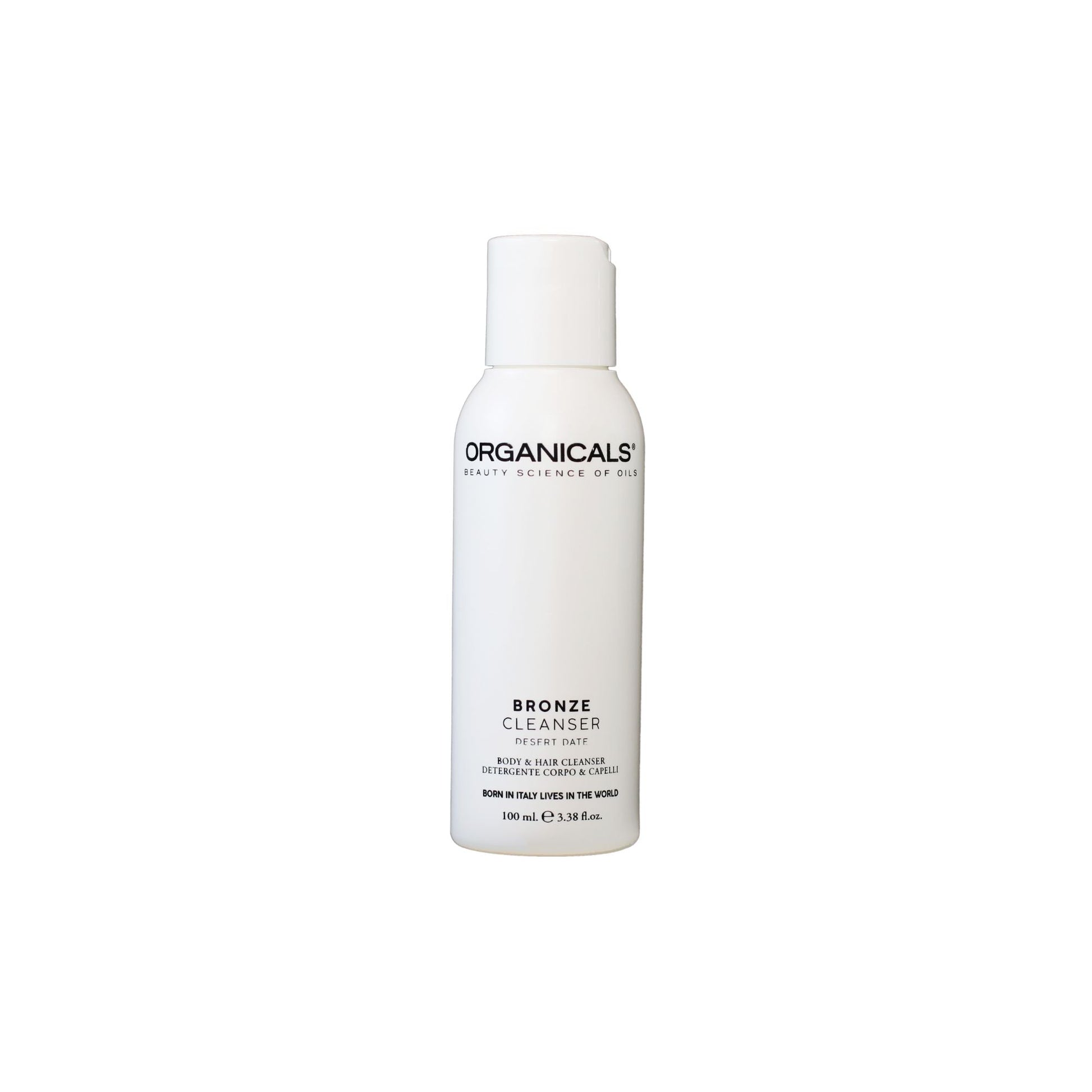 BRONZE Cleanser Desert Date šampon za telo in lase ORGANICALS - Šamponi.si