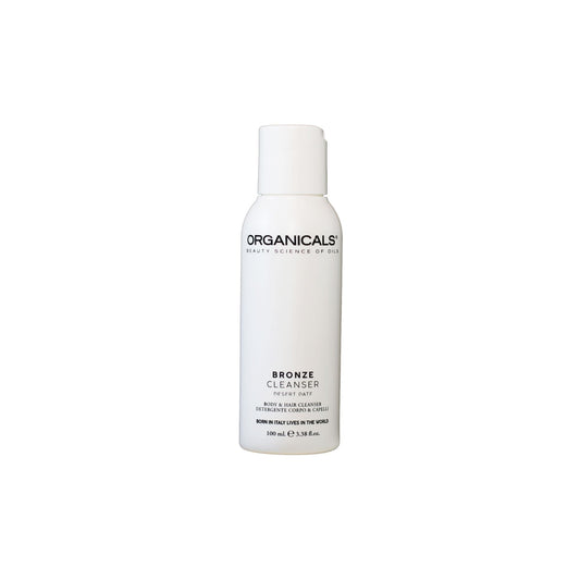 BRONZE Cleanser Desert Date šampon za telo in lase ORGANICALS - Šamponi.si