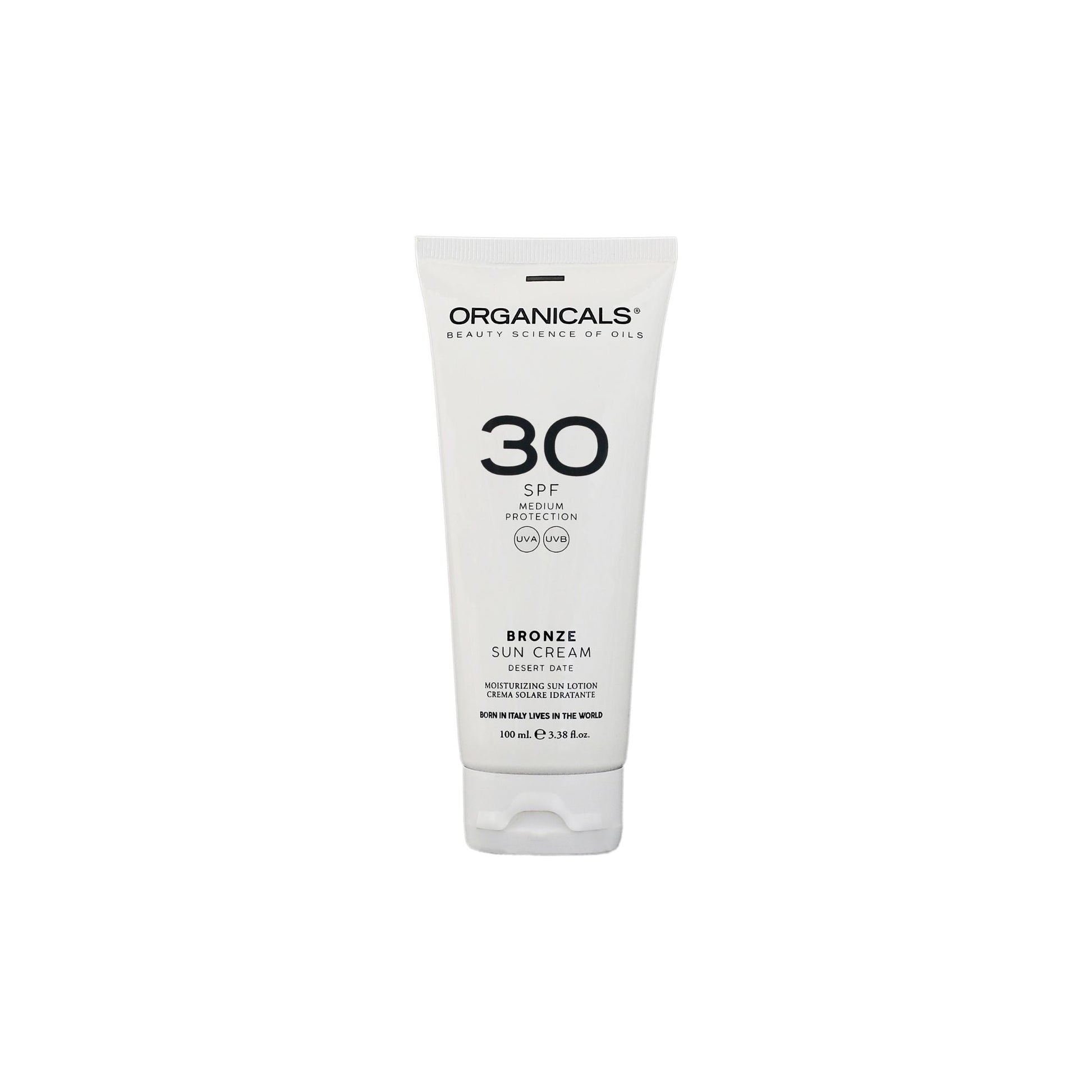 BRONZE sončna krema Desert Date različnih SPF 30 ORGANICALS - Šamponi.si