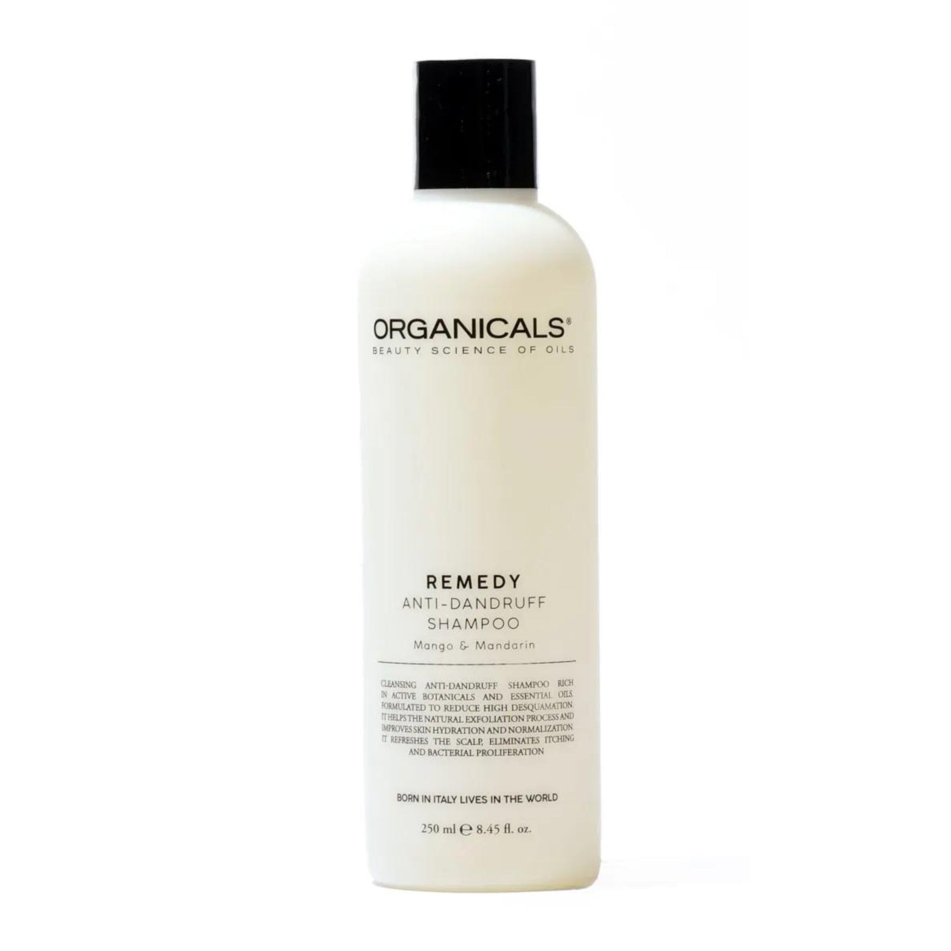REMEDY Anti - Dandruff antibakterijski šampon proti prhljaju ORGANICALS - Šamponi.si