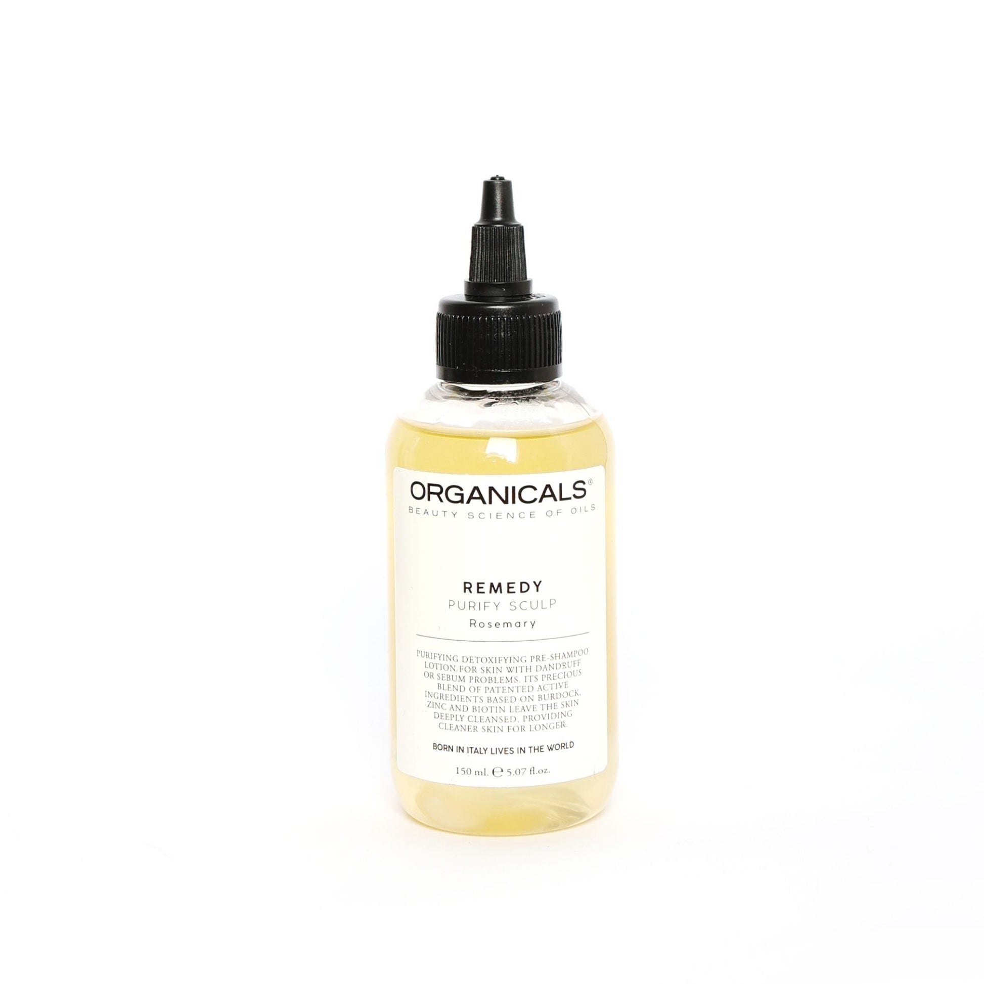 REMEDY Purify scalp rožmarinov losjon za čiščenje in krepitev ORGANICALS - Šamponi.si