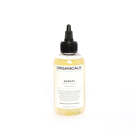 REMEDY Purify scalp rožmarinov losjon za čiščenje in krepitev ORGANICALS - Šamponi.si