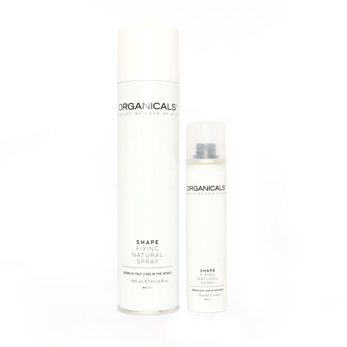 SHAPE Fixing Natural lak za lase ORGANICALS - Šamponi.si